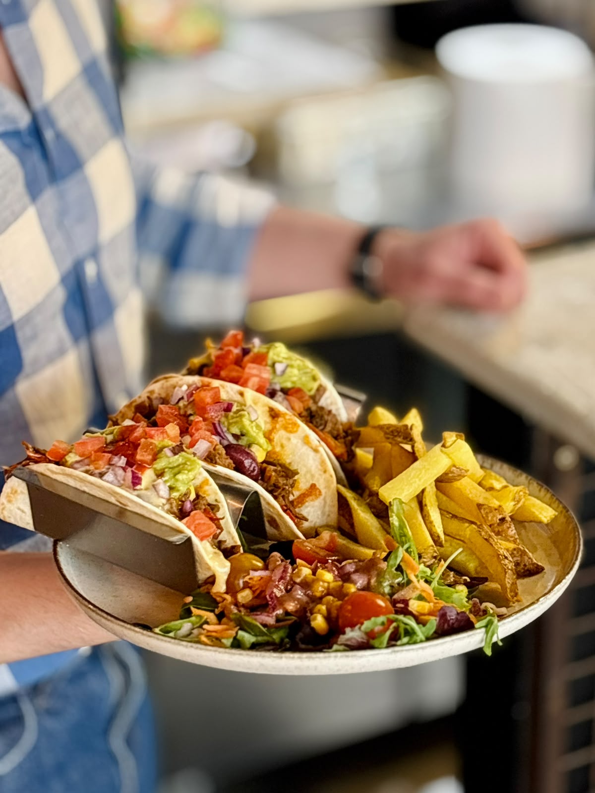 Tacos Al Pastor
